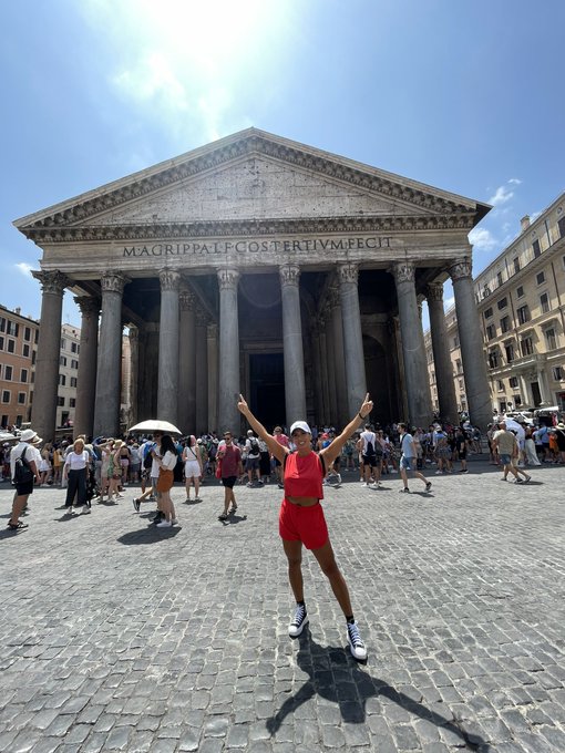Pantheon, Rome, Italy 🇮🇹😍 https://t.co/cZv5A1nc78