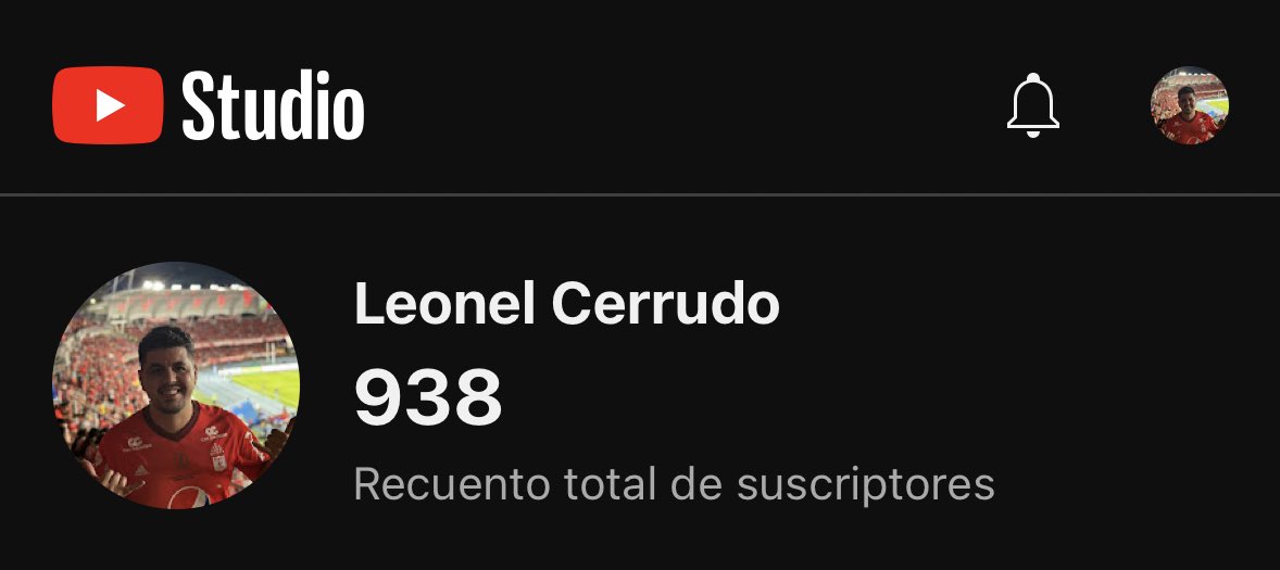 Faltan 62 suscriptores en YouTube para el sorteo de la pantaloneta de Leys y la camiseta de Barrios, jugadores del <a href="/AmericadeCali/">América de Cali</a> 👹

Dale RT, compartí y suscribite a YouTube.com/@leonelcerrudo para participar 😀🙏