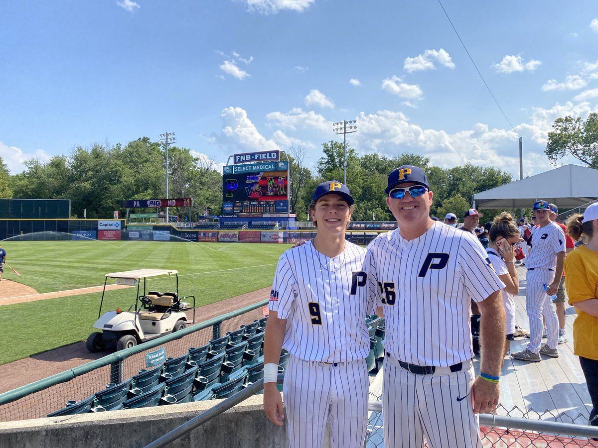 Spring-Ford Baseball (@sframsbaseball) on Twitter photo That’s a wrap on another fantastic weekend at the <a href="/Big26Baseball/">Big 26 Baseball Classic®</a> Strong showing by Team Pa and <a href="/David_Ruckman26/">David Ruckman</a>
Congrats to Team Maryland on winning the series, 2-1.
Hoping to see you next summer! That’s a wrap on another fantastic weekend at the <a href="/Big26Baseball/">Big 26 Baseball Classic®</a> Strong showing by Team Pa and <a href="/David_Ruckman26/">David Ruckman</a>
Congrats to Team Maryland on winning the series, 2-1.
Hoping to see you next summer!