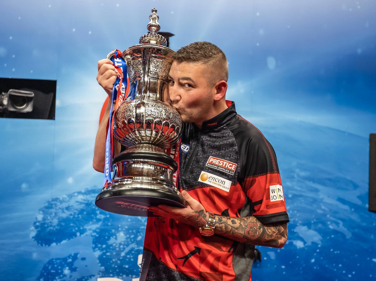 PDC Darts tweet media