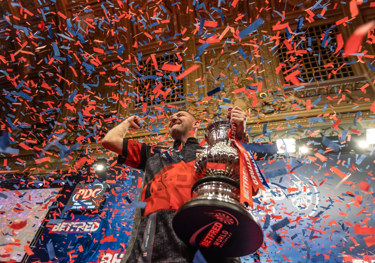 PDC Darts tweet media