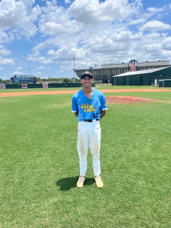 F: <a href="/LoneStarBrewers/">Lone Star Brewers Baseball and Softball Club</a> Silver Luna 13, Showtime East 0
PoG: <a href="/DeionJones_2023/">Deion Jones</a> 2-3, HR, 6 RBI, 2R, BB
Pitcher: <a href="/Isaiahram24/">Isaiah Ramirez</a> 5 IP, 2K, 2H, 0R, 0 BB