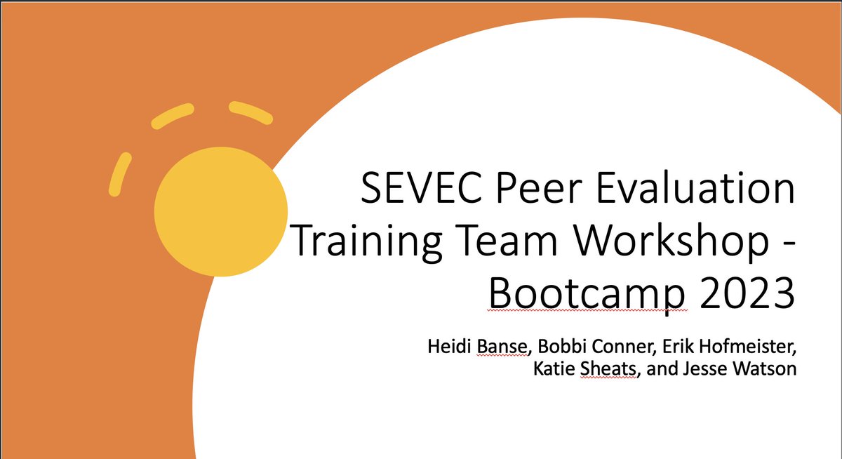 banse_heidi's tweet photo. Delighted to be at the #SEVEC Educator Bootcamp discussing peer evaluation of teaching with colleagues.  Thanks to Bobbi Conner @VaMdVetMed for leading this effort. 

 Thank you to @utcvm’s Misty Bailey and India Lane for hosting Bootcamp! https://t.co/J2Yw7p4gIT