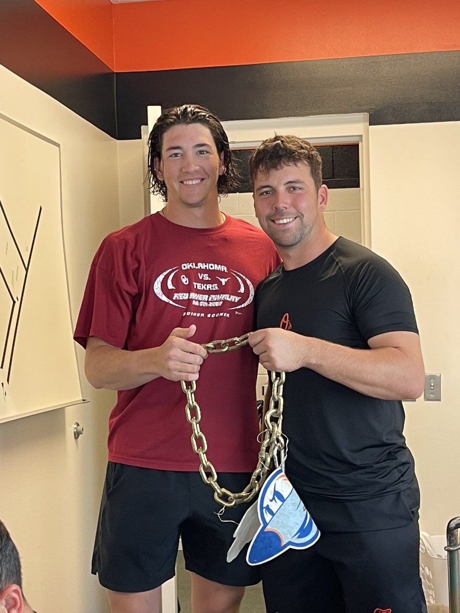 Players of the game for the <a href="/IronBirds/">Aberdeen IronBirds</a> <a href="/Carson_Carter_/">Carson Carter</a> <a href="/SilasArdoin4/">Silas Ardoin</a> <a href="/OsPlayerDev/">Orioles Player Development</a>