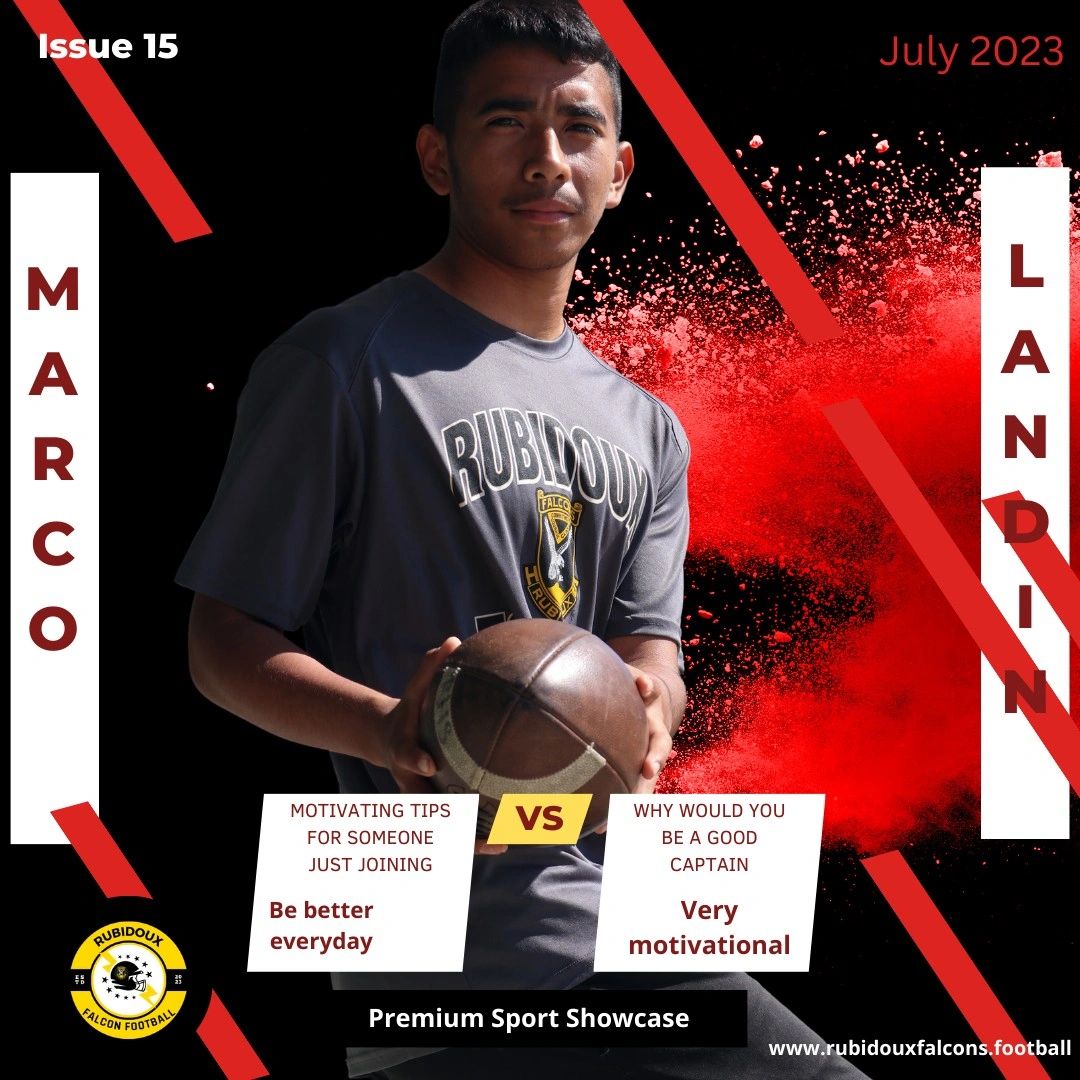RubidouxFootb's tweet photo. 32 Days away from Kickoff vs Desert Hot Springs at Rubidoux! Welcome 3-year player: Marco Landin! 😎

https://t.co/CX39jwD7aN https://t.co/6xzP04bNIc