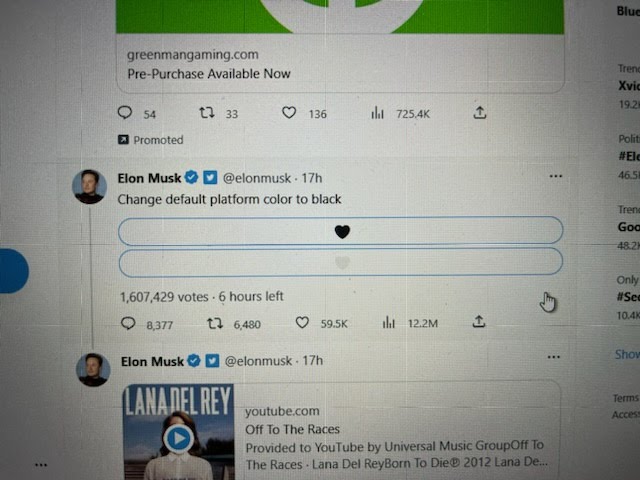hypesting's tweet image. We knew @elonmusk ⚡️👊 #backInBlack #black #hypesting #huge