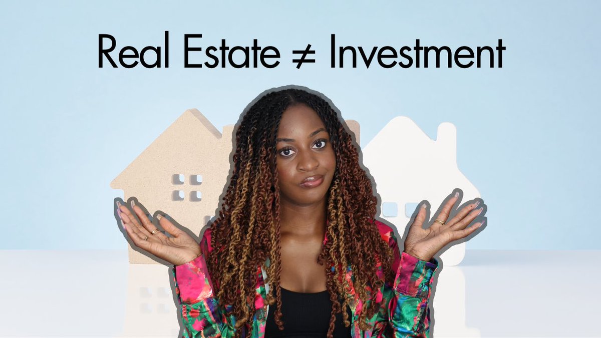 xoreniii's tweet image. Buying a home is not the investment you think it is. Here’s why 👇🏾

youtu.be/1Dm3lzUZ94M