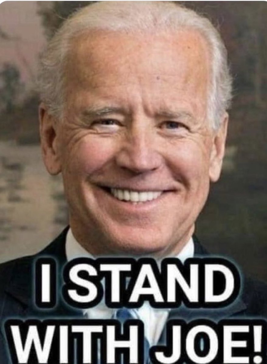 RobertCooper58's tweet photo. Do you stand with Joe? 

Drop a 💙 if you do! https://t.co/hECoqrIzpx