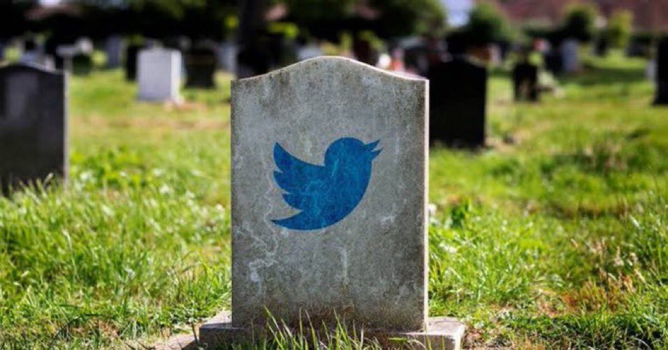 javoruswillwin's tweet photo. @kirawontmiss Rip Twitter (2006 - 2023)😢🕊 https://t.co/dShd0zkIhl