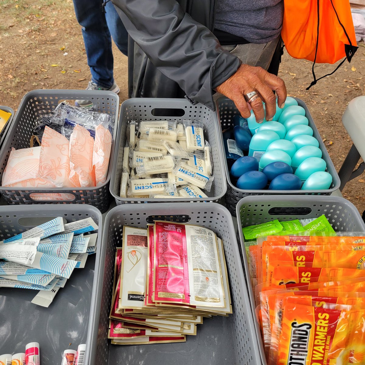 Met a 73 year old woman today. 

Her spouse died and she was unable to pay rent after his passing. She was a housekeeper and he was a gardener. 

She now lives in a park.

She's on 11 different wait lists for senior housing and has been waiting for 2 years.