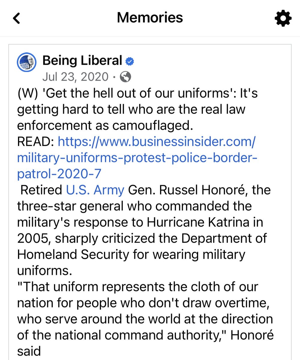 rcolema75's tweet image. 7/23/2023
Please tell:  do you think #TraitorTrump allowed civilians to ‘dress up as U.S.Feds ’ killing/beating protestors?  I do!! 

Still hope this can be investigated!
#LOCKTraitorTrumpUp and his co-conspirators from the #99percenterRePUPlieCANSinCongress asap!