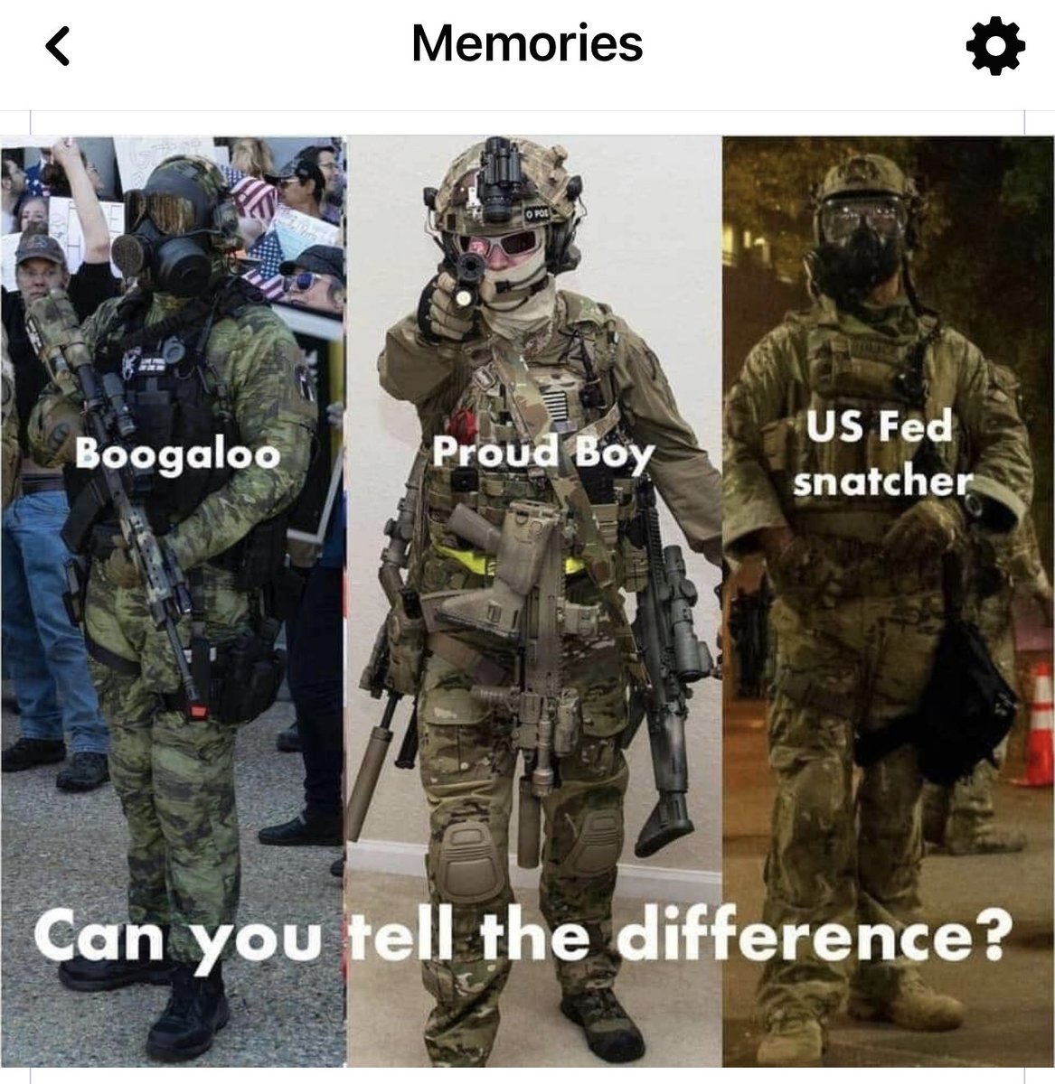 rcolema75's tweet image. 7/23/2023
Please tell:  do you think #TraitorTrump allowed civilians to ‘dress up as U.S.Feds ’ killing/beating protestors?  I do!! 

Still hope this can be investigated!
#LOCKTraitorTrumpUp and his co-conspirators from the #99percenterRePUPlieCANSinCongress asap!