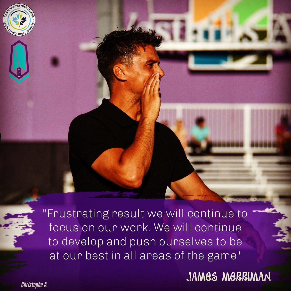 PoweredByCA's tweet photo. #CanPL #PacificFC #ForTheIsle https://t.co/N2WyRLwNRB
