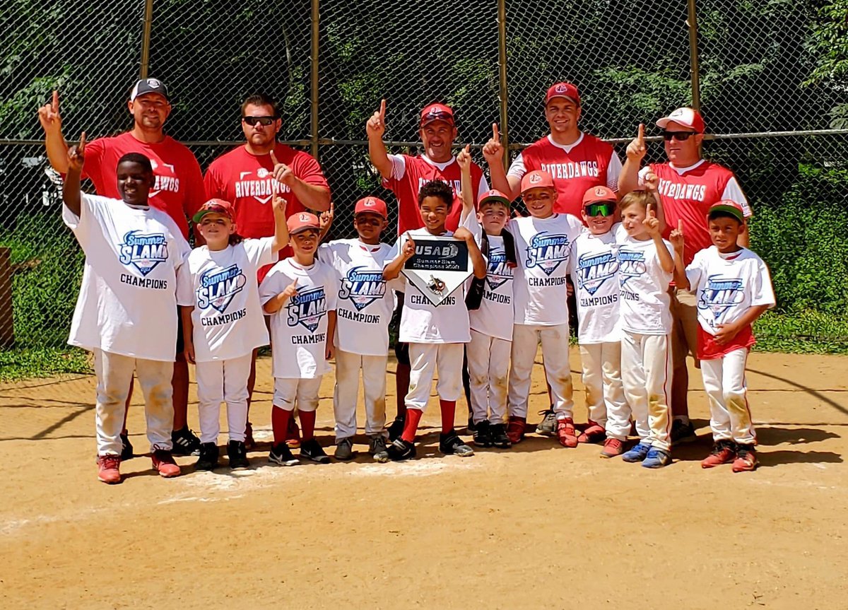 EABORIVERDAWGS's tweet photo. Congratulations to 7U Riverdawgs for winning USABL Summer Slam and coming in 2nd in the Make A Wish tournament!  Great job boys! https://t.co/VISbyGCwf4