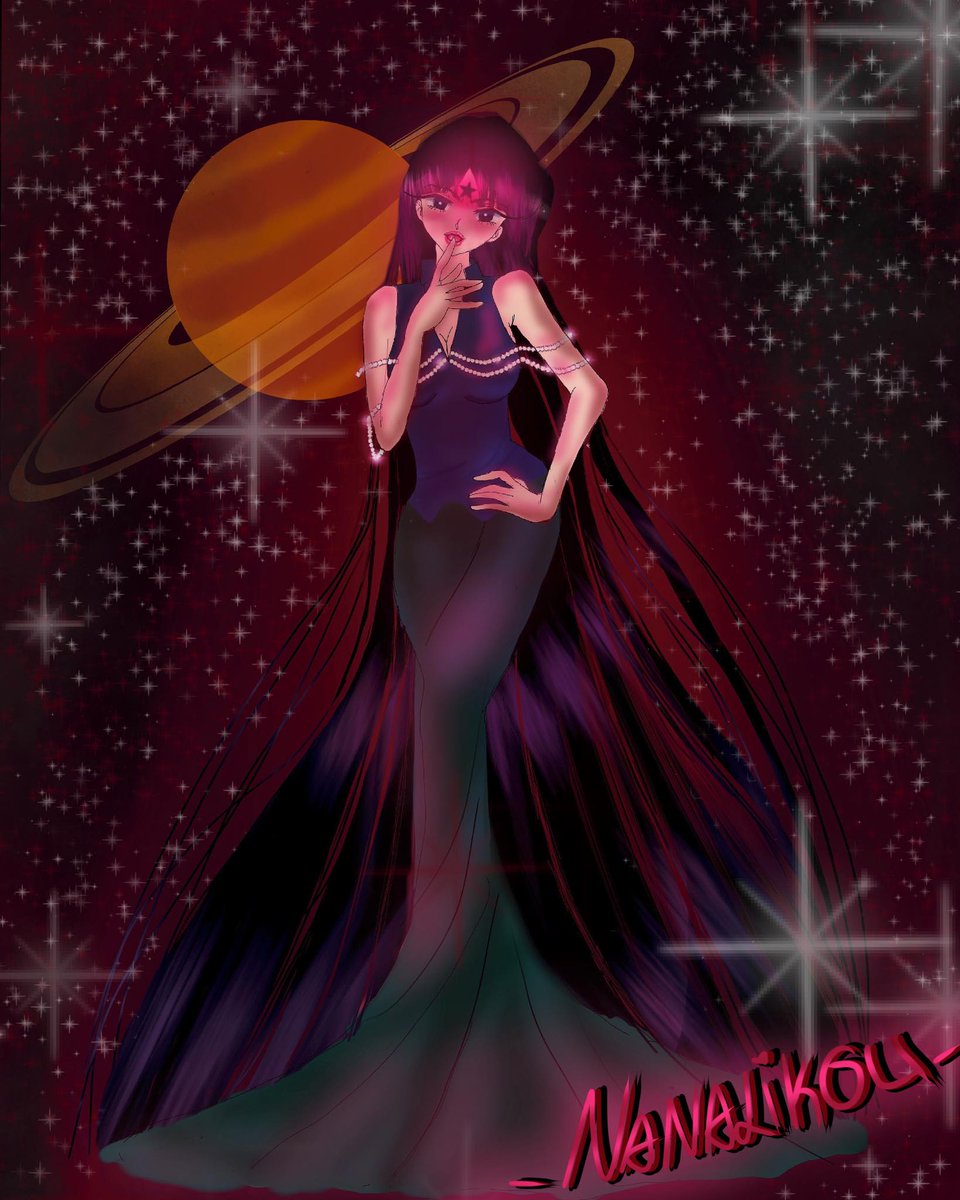 Nanachiiko's tweet photo. Hier ist nochmal mein Beitrag fรผr den Zeichenwettbewerb von @LinaFleer ๐ฅฐ
#LinasLenovoContest #Procreate #sailormoon #mistress9 #sailorsaturn #digitalart #artispassion #Linafleer #lenovode https://t.co/XzjI7q1py3