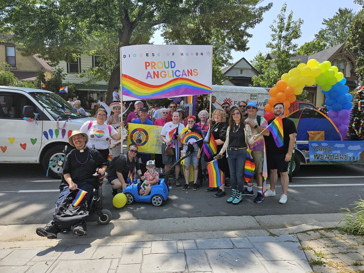 Ready for the London Pride Parade