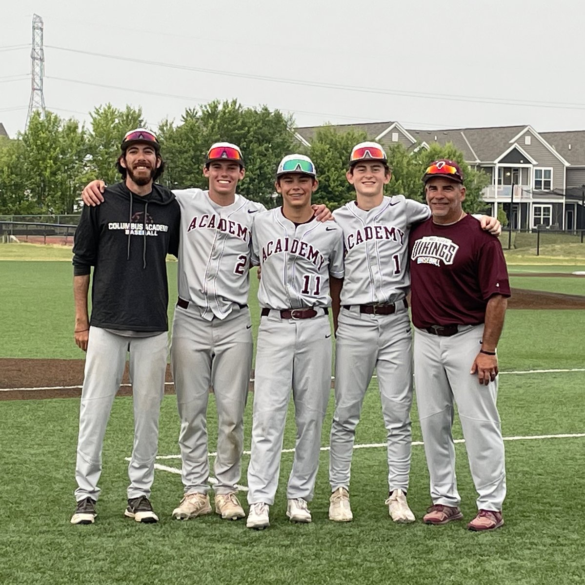 Congrats to Joey G, Dominic D &amp; Theo F on selections to Central District Baseball All-Star Game! Joey &amp; Dom earned 1st team all-district honors while Theo made 2nd team &amp; Dylan R was honorable mention. instagram.com/p/CvDiCi4S64s/