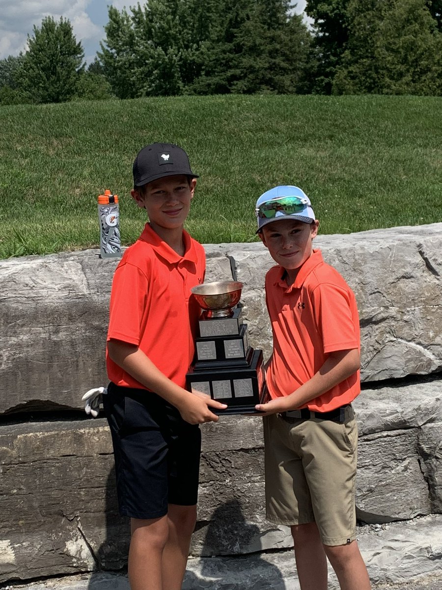 sgemmiti's tweet image. Congrats to my big guy on winning club championships.  Easy kid to be proud of with how he acts around the club.  Thanks to @PTBOGolfandCC for a great weekend