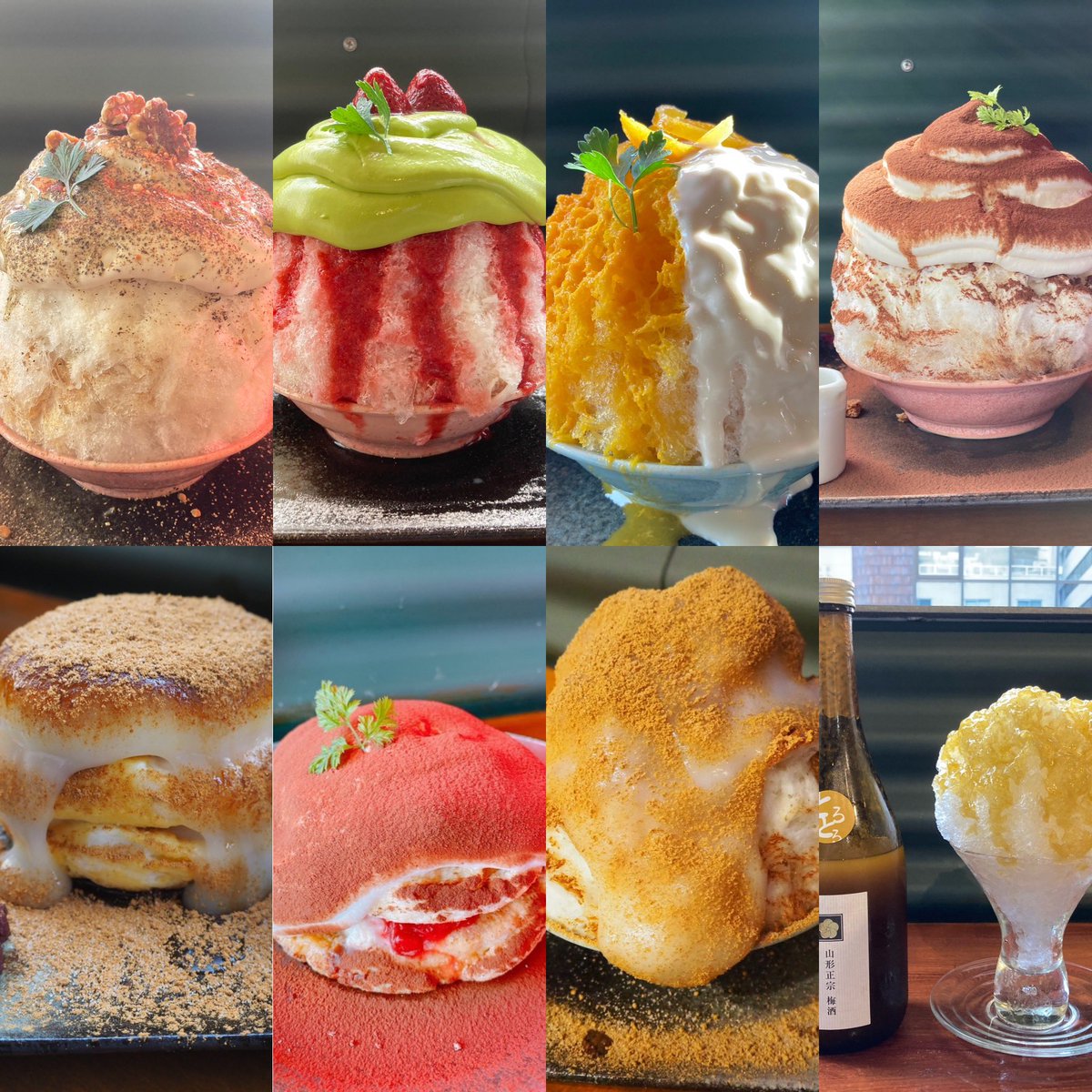 おはようございます☀️
明日25日(火)26日(水)は連休頂きます⚠️

本日もたっぷり期間限定品をご用意してます🍑

また本日も昼過ぎ頃ご来店のお客様は、水分＆塩分補給の日傘など熱中症対策に気を付けてお越し下さいませ⛱️

本日の商品は
『白桃とネクタリンのかき氷~お好みでペアリング~