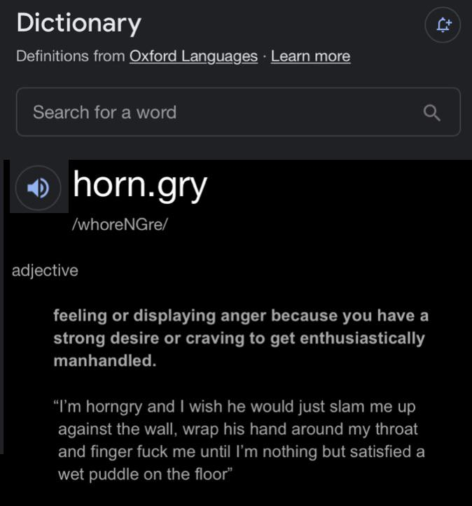 Only_Memes18's tweet photo. You learnt a new word today https://t.co/RLOBwKmMaO