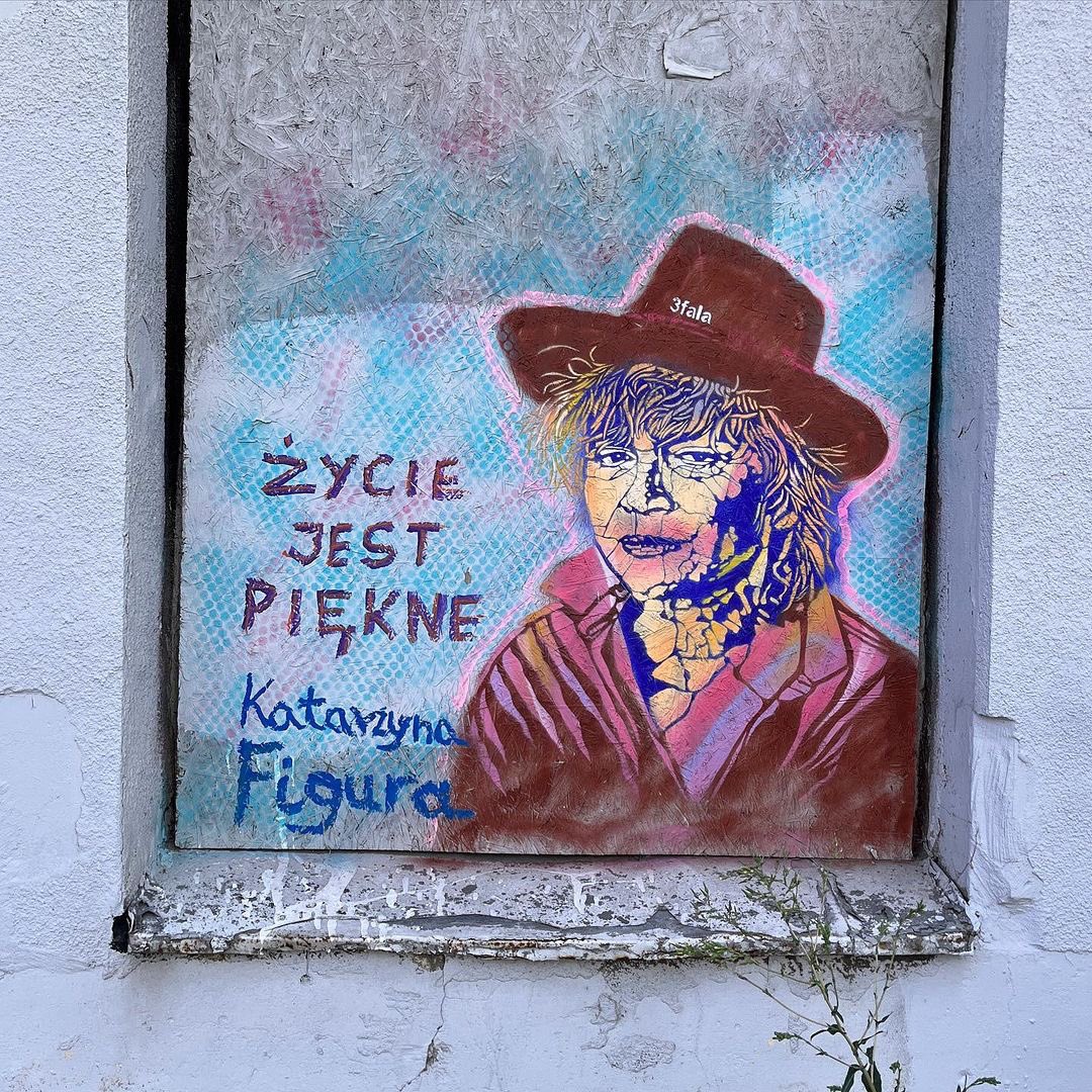 streetart_cz's tweet photo. #StreetArtPraha on tour 🌍
@warszawa 🇵🇱 1/3
1️⃣ #Kora by #BrunoAlthamer Nowy Świat 18/20 2️⃣ #RedSheels for #FabrykaNorblina Żelazna 51/53 3️⃣ @KasiaFigura_ by #DariuszPaczkowski  Prosta 35 4️⃣ #KrystynaSienkiewicz by @Tomasz29100701 / @goodlooking_s Żeromskiego 44/50
#streetart https://t.co/OGitqqzTeG