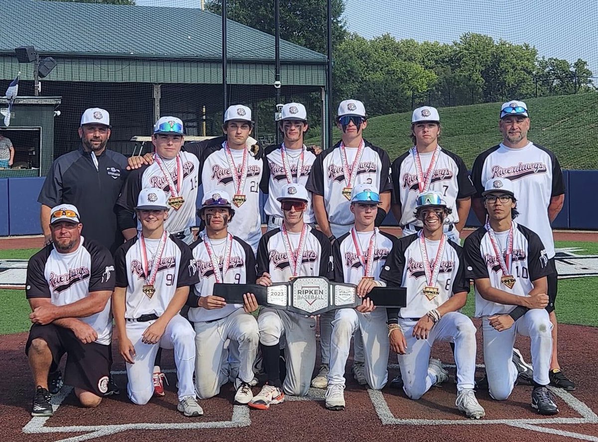EABORIVERDAWGS's tweet photo. Congratulations Riverdawgs 15U Black for winning Ripken Experience “Golden Gloves Knockout” Tournament this weekend in Aberdeen!  Nice work boys! https://t.co/C1w5SBtB4H