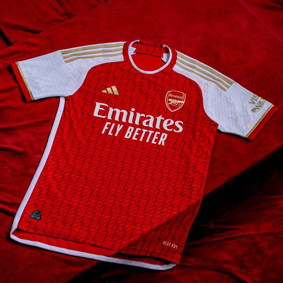 Thekitman786's tweet photo. Arsenal 23/24 kit🔥
check bio to order👇
#Arsenal #Havertz #footballkit #football #arsenalkit #jersy https://t.co/9bHPo2i69j