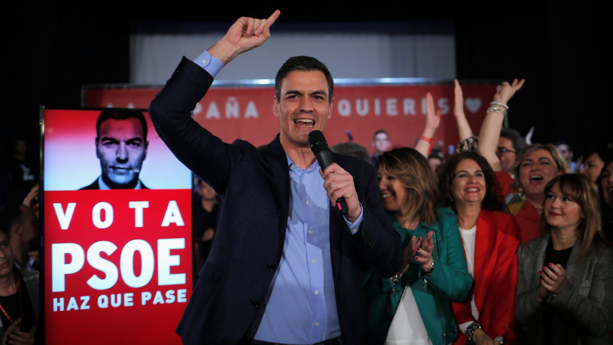 World Elects on Twitter "🇪🇸Spain, general election results (99,39 