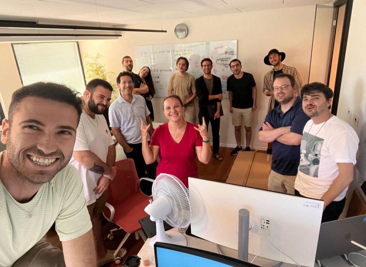 Can't express how much I love my incredible colleagues! This place we built together feels like home. Sometimes I get so caught up in the moments, I forget to post photos on time 🙈 But hey, it means I'm fully present, cherishing every second with this amazing team!