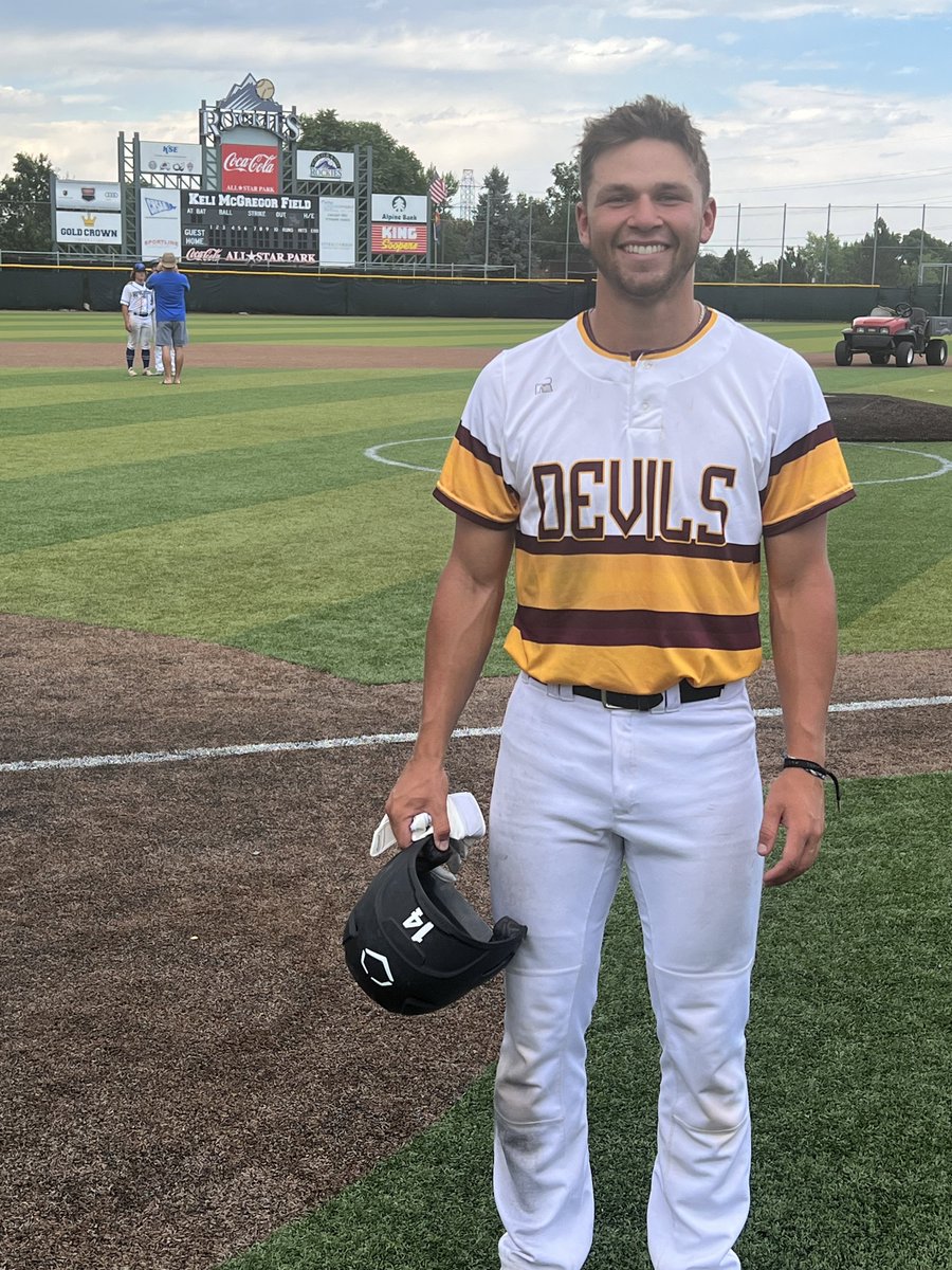 FiveToolCO's tweet image. F: @970Sun 6, Wichita Raiders 5
PoG: @CruzZamudio3 2-3, 2 RBI