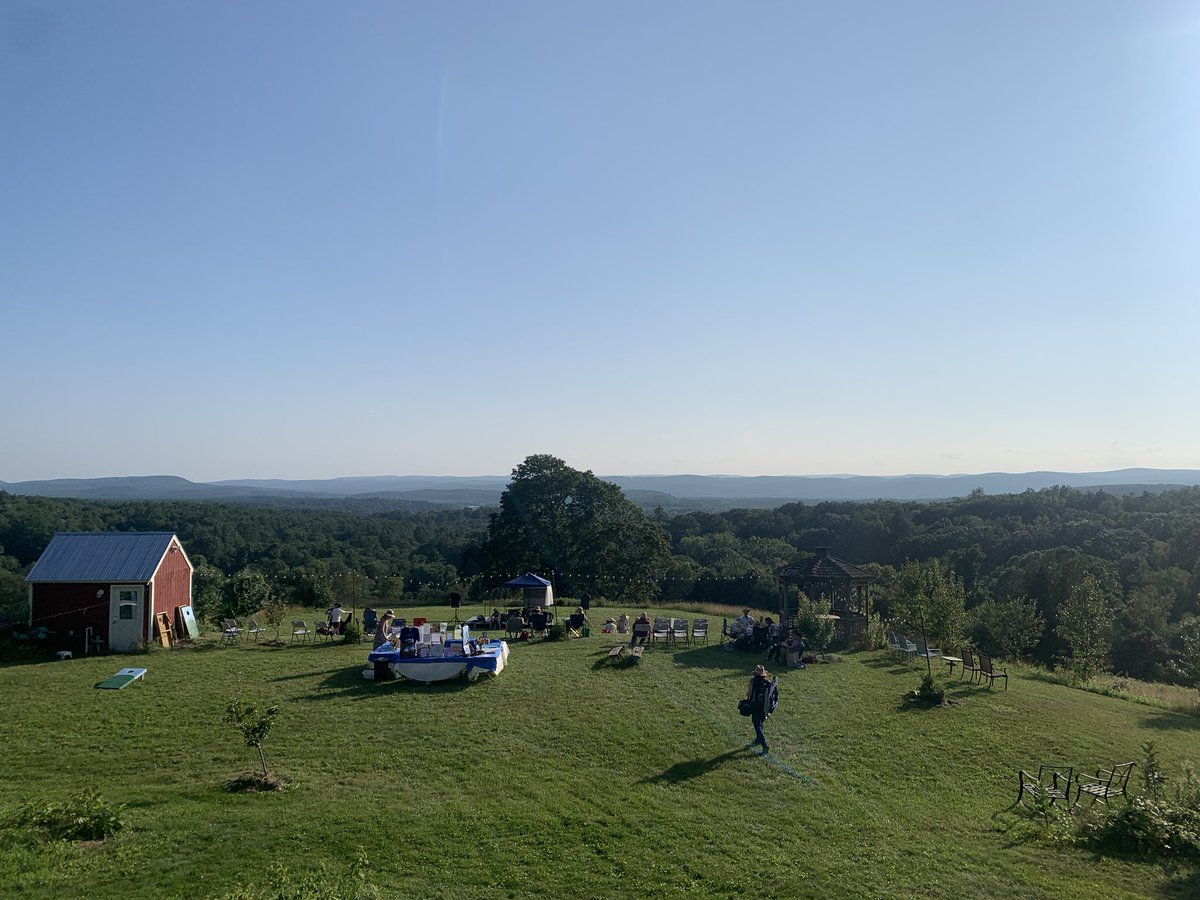 Antenna Cloud Farm (@antennacloud) on Twitter photo In one hour, our dear friend <a href="/samamidon/">Sam Amidon</a> takes the stage at our farm in Gill! And - heāll be joined by some surprise special guests, including the great Shahzad Ismaily! Donāt miss this one on a beautiful evening up here on the hill. In one hour, our dear friend <a href="/samamidon/">Sam Amidon</a> takes the stage at our farm in Gill! And - heāll be joined by some surprise special guests, including the great Shahzad Ismaily! Donāt miss this one on a beautiful evening up here on the hill.