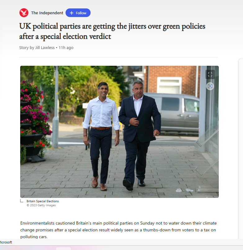 BenWalkerUKIP's tweet image. Why do voters stay loyal to the #LibLabCon establishment parties? They don&apos;t work for the people, they work against them.

Scrap Green Taxes End the #CostofLivingCrisis