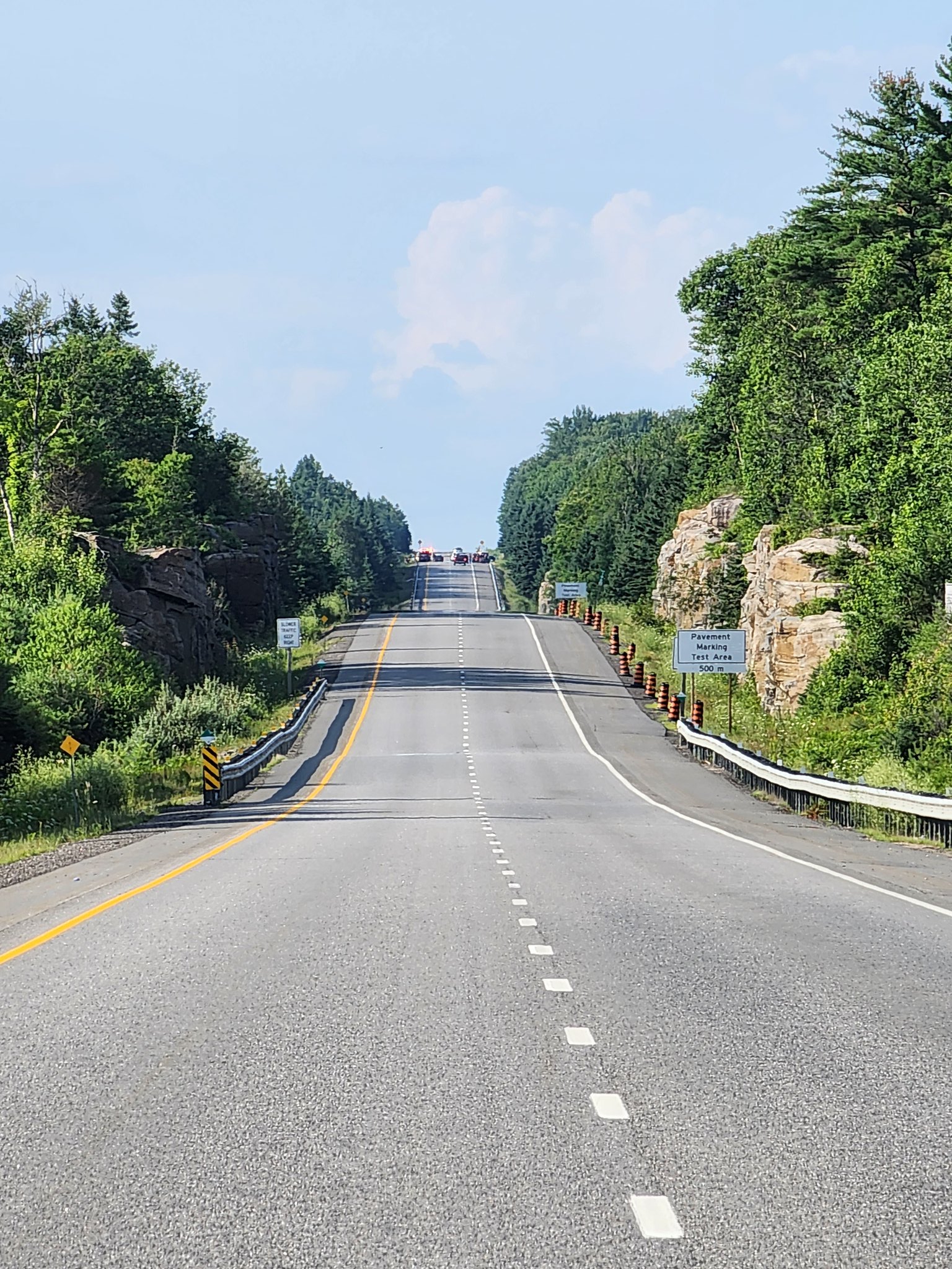 Muskoka411 News on Twitter "ROAD CLOSURE Hwy11 NB lanes closed