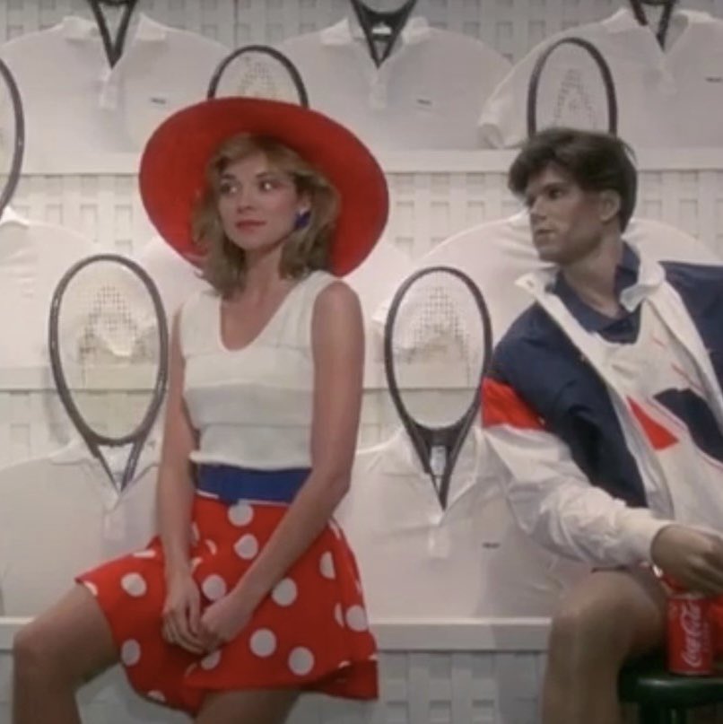 MediumSizeMeech's tweet photo. In 1987, before #Barbie THEE Kim Cattrall starred in Mannequin, about a department store—you guessed it—Mannequin who comes to life. In 2000 Tyra Banks starred in Life-Size about a widower’s daughter (Lindsay Lohan) in her witch era, watch these films! Learn your HERstory! https://t.co/iwrlUuLZ5R