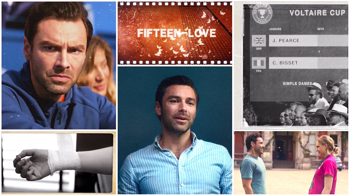 #FifteenLove #GlennLapthorn #JustinePearce
 #EllaLilyHyland #AidanTurner #AidanCrew