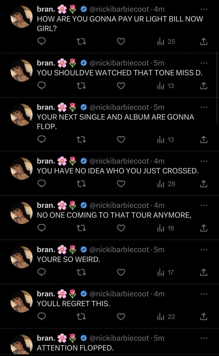 Megan Stallion Charts tweet media