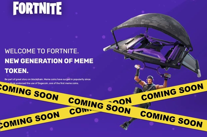 Fati (@binancegems100x) on Twitter photo 📣 Big announcement for my followers! 💥
Be one of first to buy $FORT for launch date. Make sure to follow <a href="/FortniteERC/">Fortnite | ERC20</a> and stay tuned as community will be inform first!
Community for token will be big soon so do not miss moonshot 🚀
Follow 👉 <a href="/FortniteERC/">Fortnite | ERC20</a> 📣
RT if you like 📣 Big announcement for my followers! 💥
Be one of first to buy $FORT for launch date. Make sure to follow <a href="/FortniteERC/">Fortnite | ERC20</a> and stay tuned as community will be inform first!
Community for token will be big soon so do not miss moonshot 🚀
Follow 👉 <a href="/FortniteERC/">Fortnite | ERC20</a> 📣
RT if you like