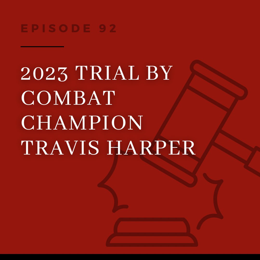 themockreview's tweet photo. Go check out the latest episode of The Mock Review for our interview with this year’s TBC champion, Travis Harper!! https://t.co/lhSXl9ffFe