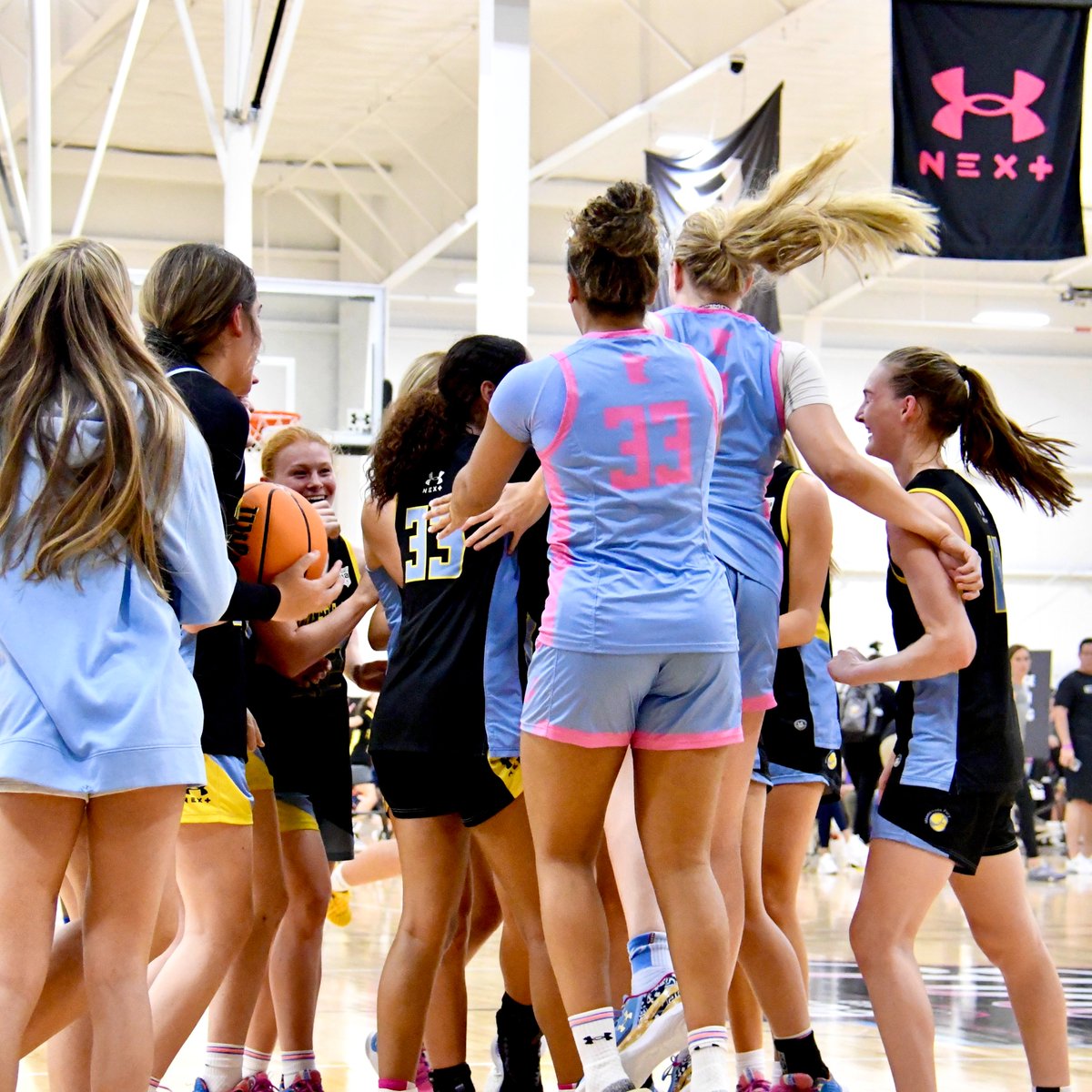 𝗙𝗜𝗡𝗔𝗟 𝗙𝗢𝗨𝗥 𝗕𝗢𝗨𝗡𝗗. 🤩

#ThisIsWhyYouFury | <a href="/UANextGHoops/">Girls UAA</a>
