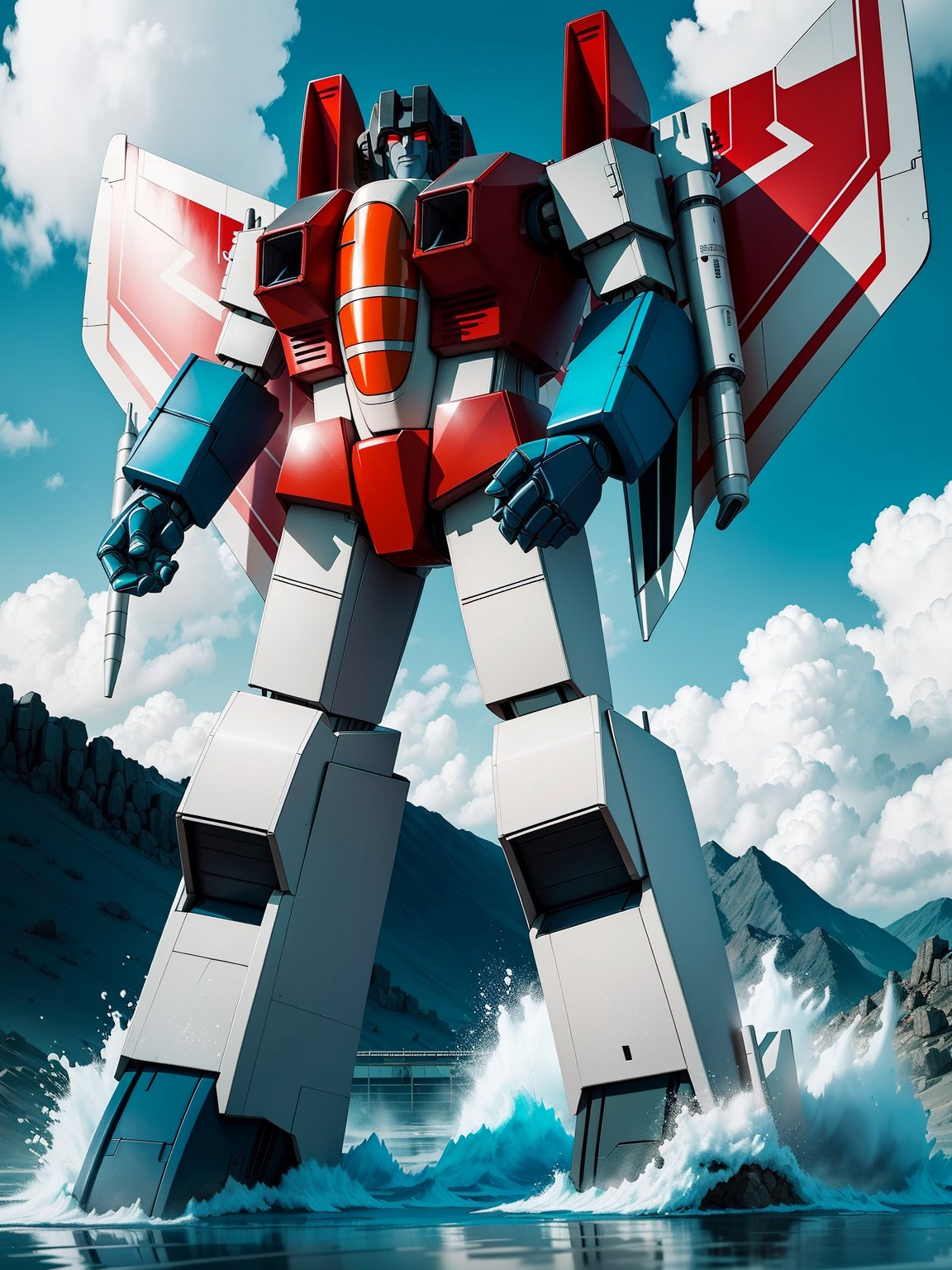Transformers Starscream G1 Wallpaper
