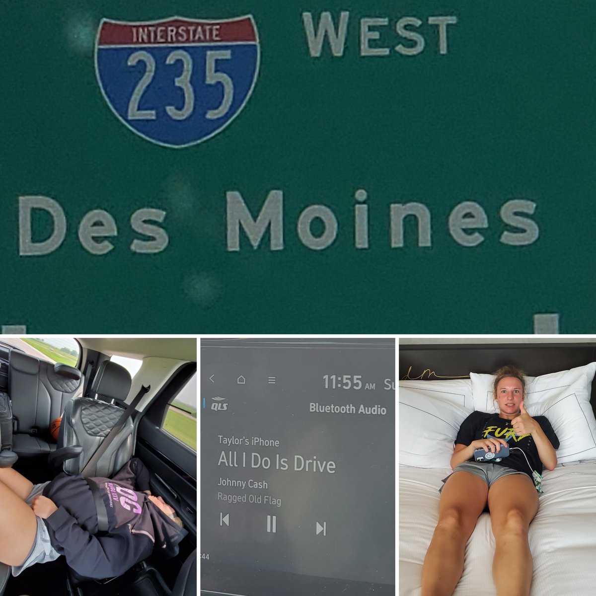 We are 30+ games (have lost count at this point) into summer, onto the final 5 games of this kid's AAU career! Savor the moments, they fly by!!  <a href="/taylor_klement/">Taylor Klement</a>