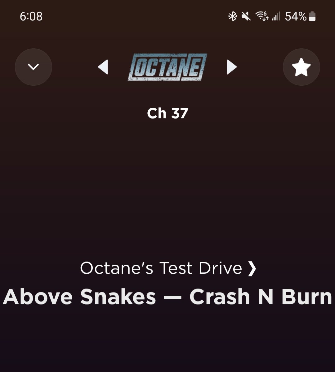 RiffMediaGroup's tweet photo. Happy Sunday, @SXMOctane. Appreciate the #OctaneTestDrive #CrashNBurn topoff. @Abovesnakesband @josemangin @CiBabs @shannongunz @jesealeeshow #HardRock #NewRock #NewMusic #SXMOctane #Octane #AboveSnakes #AssSyndicate https://t.co/TOcmx7kUYB
