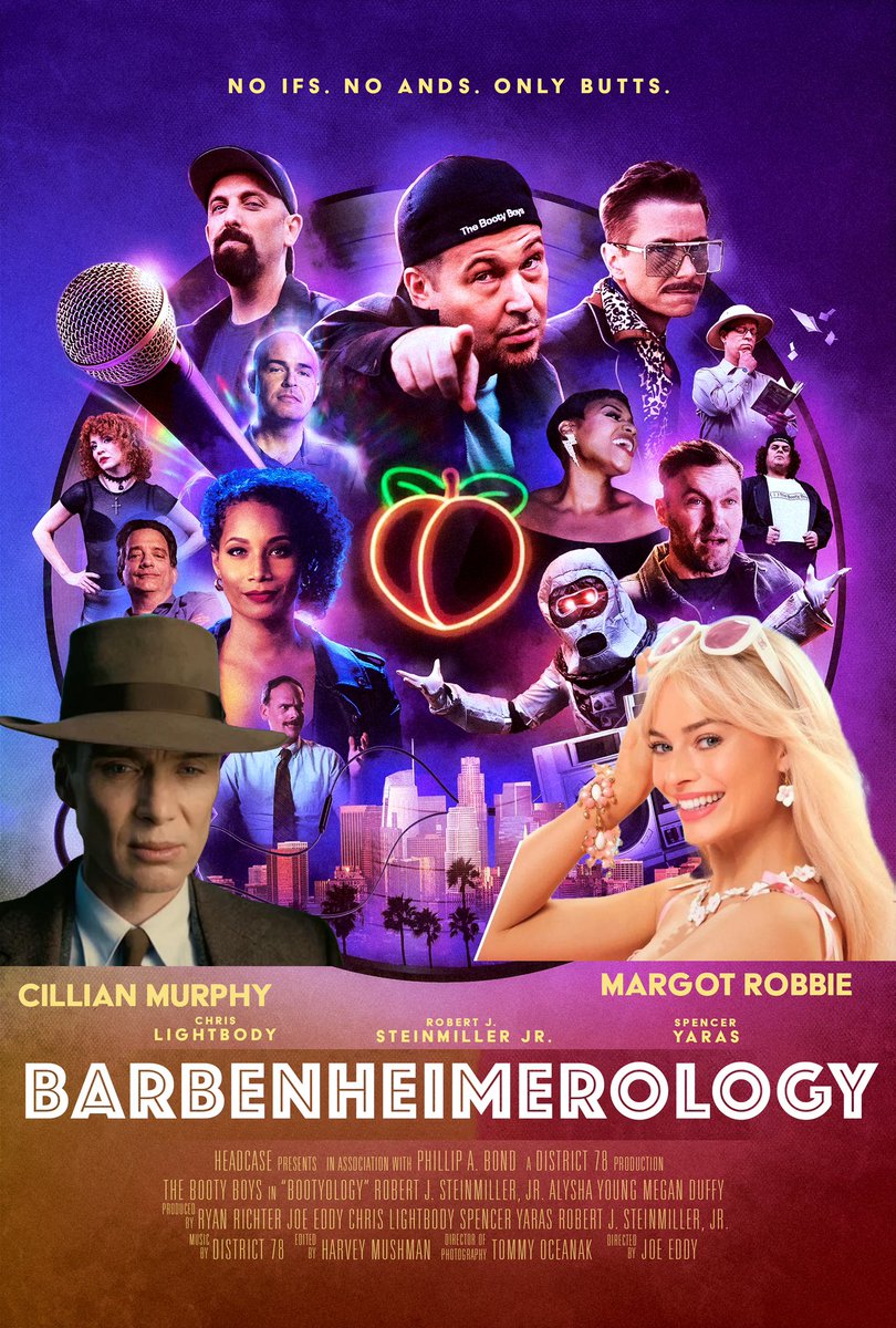 The Booty Boys tweet media