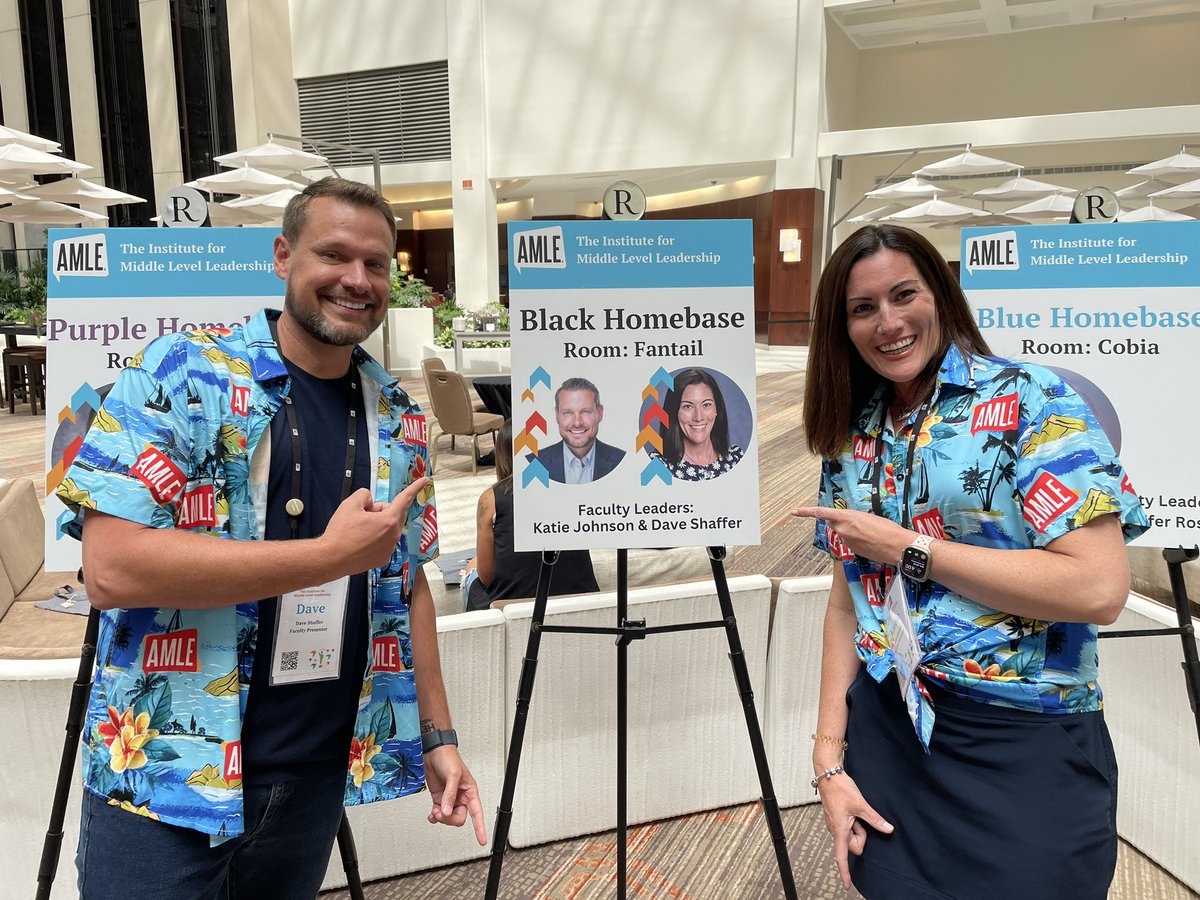 I hit the jackpot with this co-presenter <a href="/AMLE/">AMLE</a> #AMLELeaders <a href="/MrsJohnsonBEMS/">Katie Johnson</a>