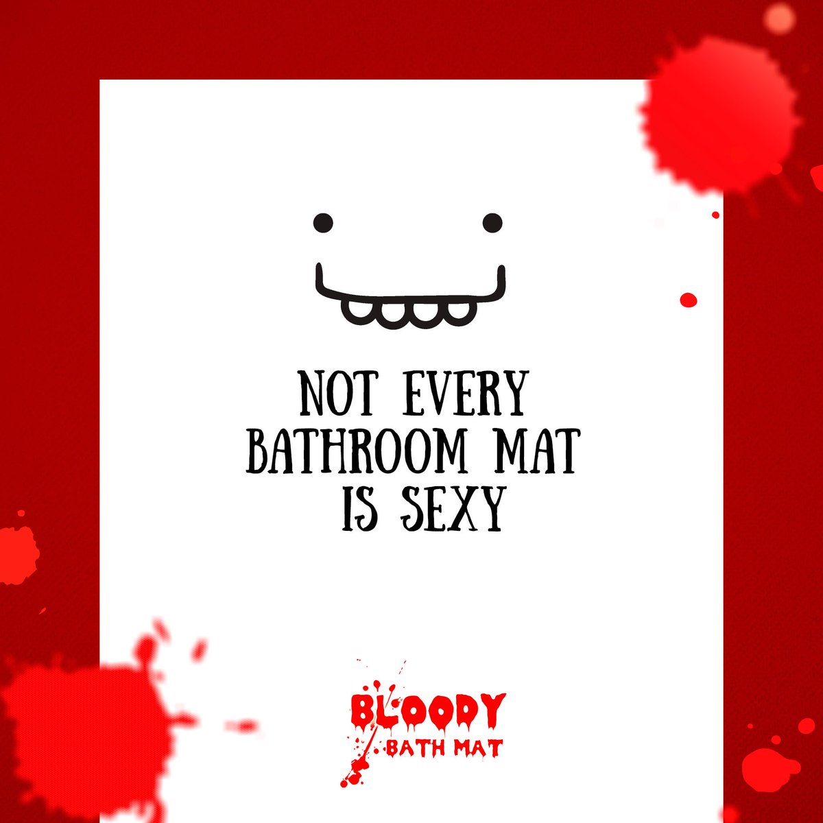 Not every bathroom mat is sexy. Ours is bloody awesome - meet the Bloody Bath Mat™ #bloodybathmat #halloween2019 #comedy #scaryprank #iwantoneofthose #joking #horror

-Posted by OneUp