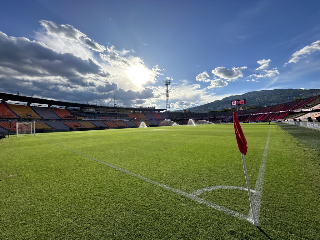 Estadio Atanasio Girardot ✅
¡Aquí, en breve enfrentaremos a Independiente Medellín!
Hincha tiburon ¿cuál es tu pronóstico? Los leemos 👀