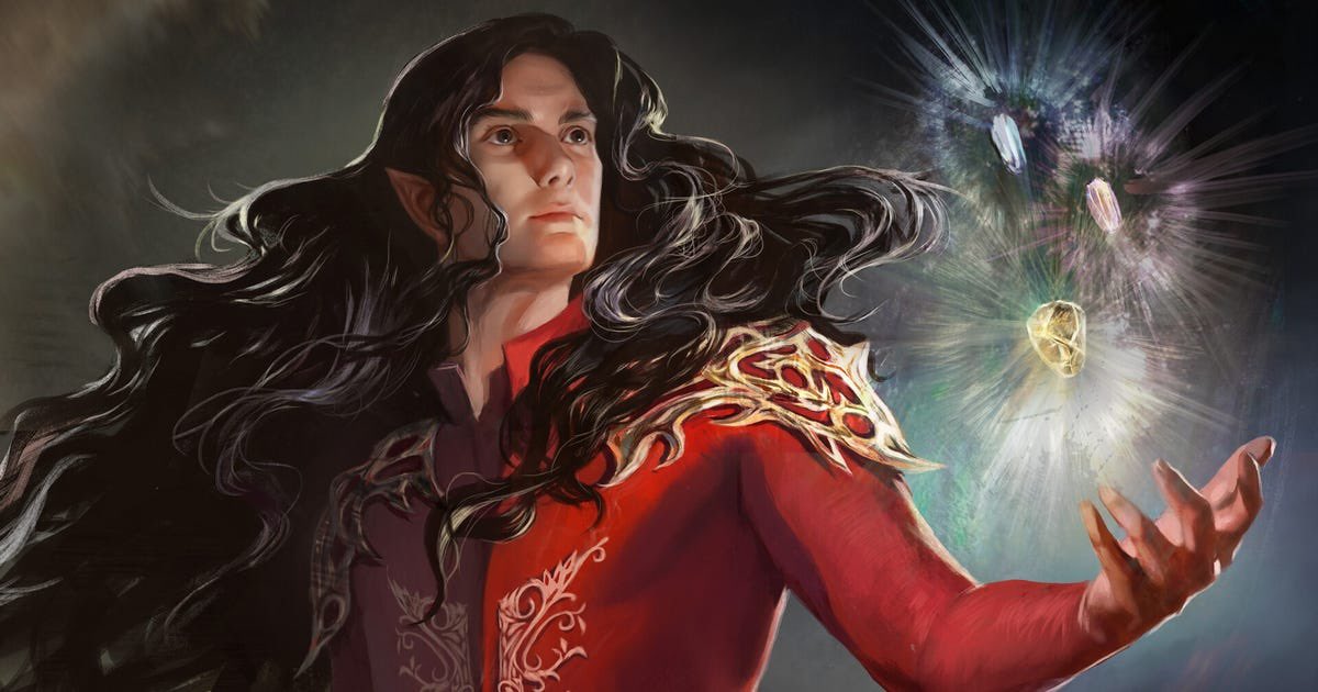 if Feanor survives to the third age  
he would join Sauron, 
#Silmarillion