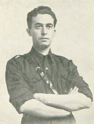 fe_valladolid's tweet photo. 24/07/1936
ONÉSIMO REDONDO
"LA JUVENTUD RURAL ESPAÑOLA ESPERA TU MANDATO."
Siempre Fieles a tu Memoria.
Tu ejemplo es Nuestra Fuerza.
🟥⬛🟥
#CaudilloDeCastilla
#NacionalSindicalismo
#Labajos #Castilla https://t.co/7HlB7Yh6SW
