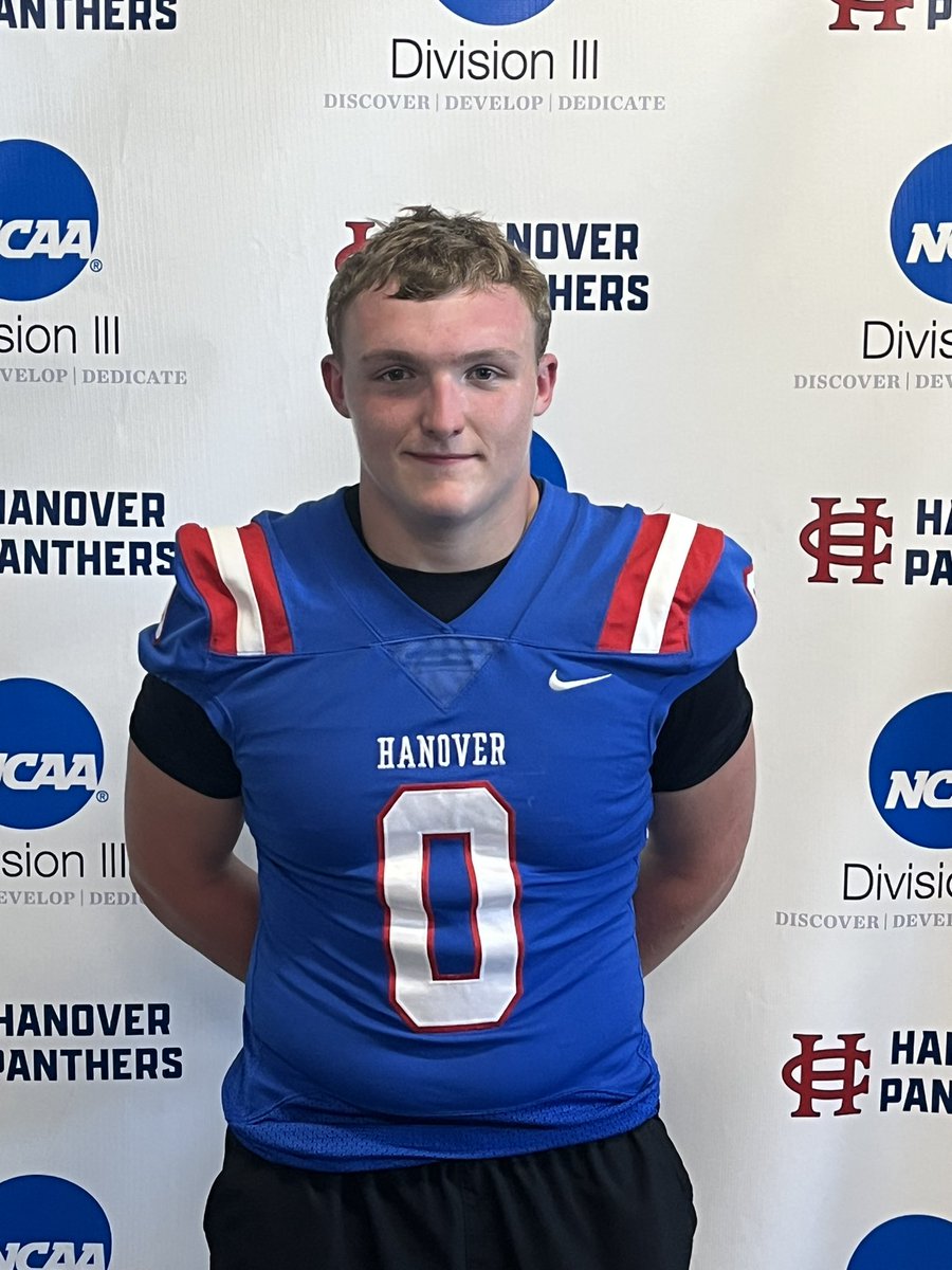 JacksonKling59's tweet photo. Had a great camp at Hanover today. Great environment and great competition. Can wait to come next year. @HanoverFTBL @DLCoach_Danford @CoachSmith53_ @Ethanturner24 @IndyWeOutHere https://t.co/pVQiyw4pEy