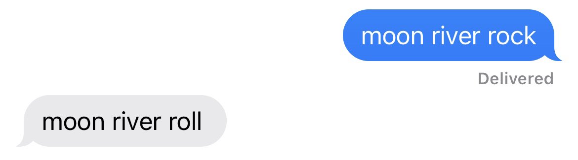 motelsiren's tweet image. the most important text exchange i’ve had with a man in like two years